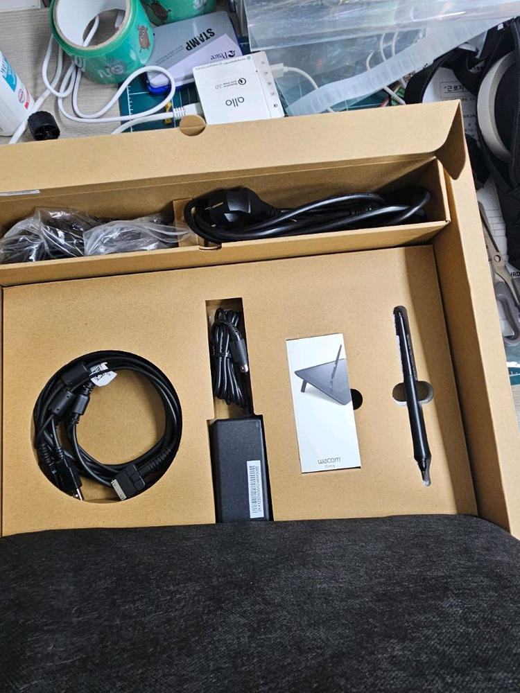 신티크16 DTK-1660 액정타블렛--4