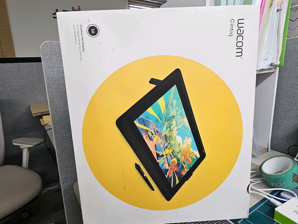 신티크16 DTK-1660 액정타블렛--7