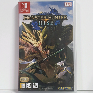 닌텐도스위치 몬스터헌터 라이즈