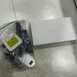 스마트워치 울트라 실버 스테인리스