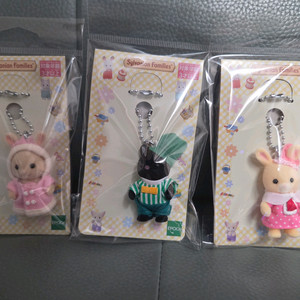 실바니안 아기키링 3종 새상품