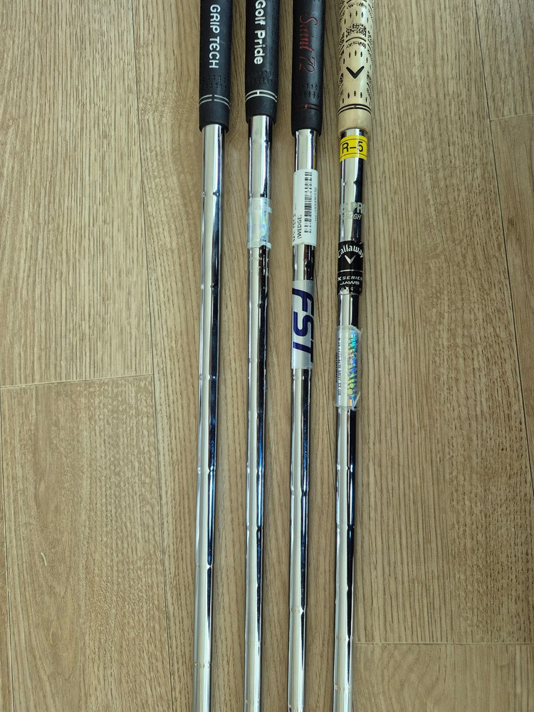 52도 웨지, 1)캘러웨이 Jaws, 2)Spin doctor, 3))Saint 72 이미지