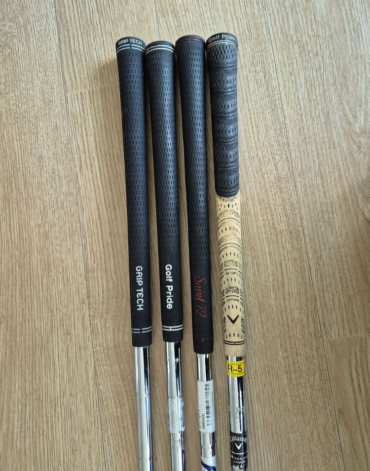 52도 웨지, 1)캘러웨이 Jaws, 2)Spin doctor, 3))Saint 72 이미지