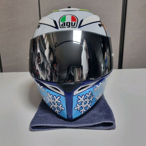 AGV K3SV 원터테스트 풀페이스 헬멧 XL사이즈
