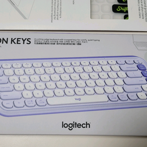 로지텍 POP ICON KEYS 블루투스 무선 키보드 미개봉