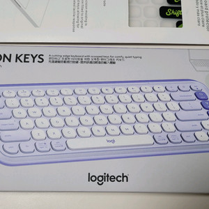 로지텍 POP ICON KEYS 블루투스 무선 키보드 미개봉