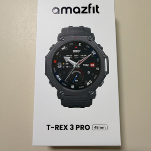어메이즈핏 티렉스3 프로 48mm 미개봉