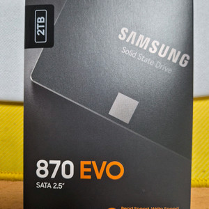 삼성전자 970 EVO 2TB(새제품)
