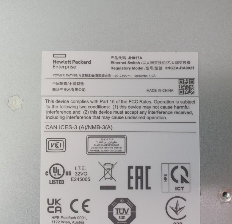 HPE 1420-24G-2SFP - 24포트 기가비트 허브 (무상AS 가능) 이미지