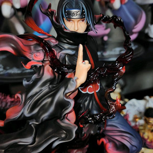 YUE 나루토 레진피규어 이타치 레진 이타치피규어 이미지