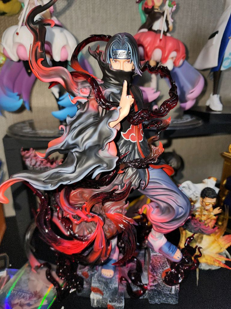 YUE 나루토 레진피규어 이타치 레진 이타치피규어 이미지