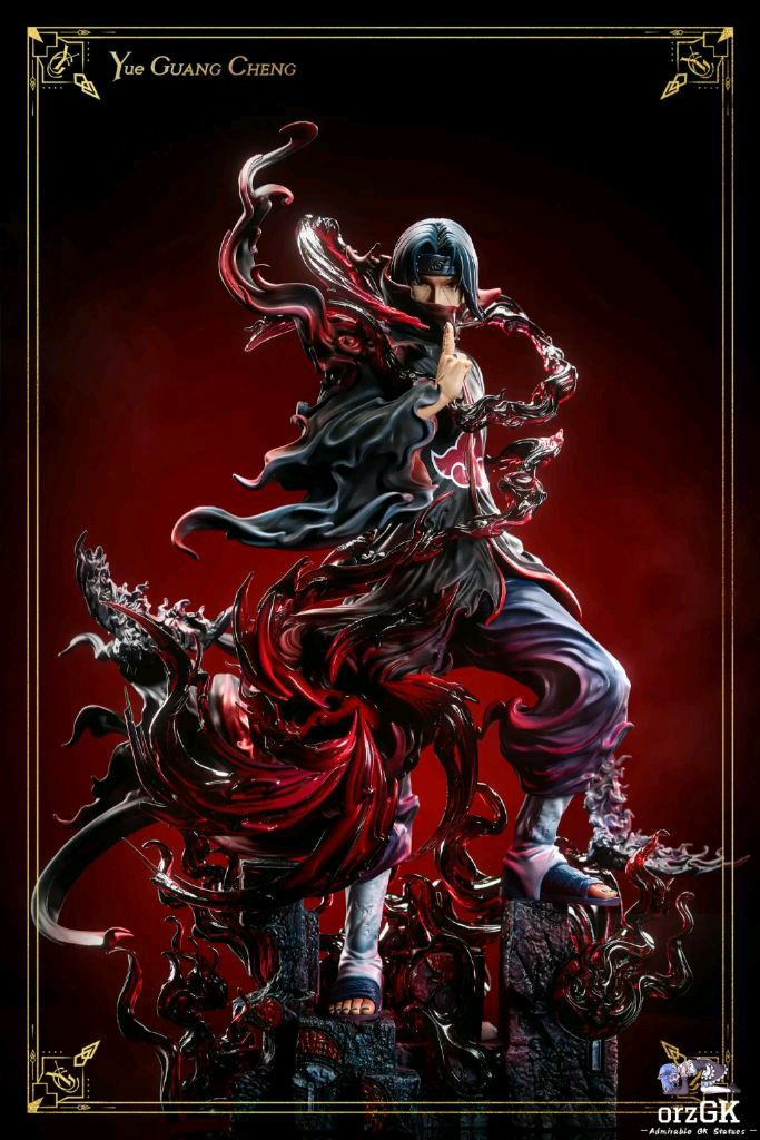 YUE 나루토 레진피규어 이타치 레진 이타치피규어 이미지