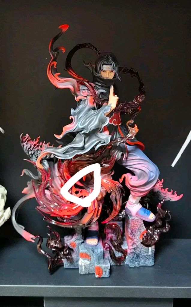 YUE 나루토 레진피규어 이타치 레진 이타치피규어 이미지