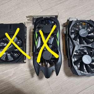 조텍gtx1060그래픽카드 부품용으로 팝니다