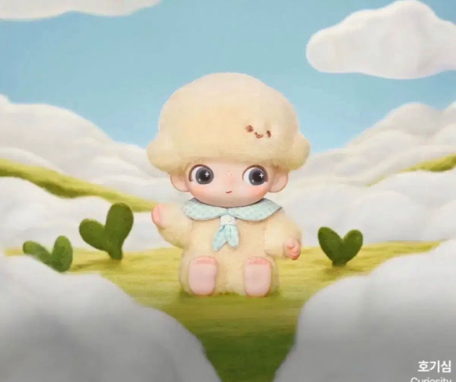 (원가이하) 팝마트 디무 새로운 시작의 일기 시리즈 인형 키링 피규어 미개봉--0