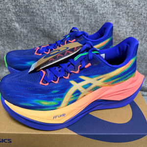 (새상품 정품) 아식스 슈퍼블라스트 3 러닝화 런닝화 운동화 코발트 버스트 라이트 오렌지 235