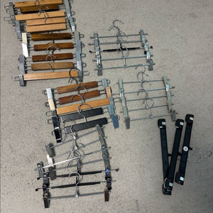 서울 바지걸이 옷걸이 35개 일괄