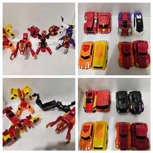 카봇프라임 4종