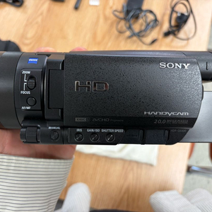 소니 HDR-CX900 캠코더