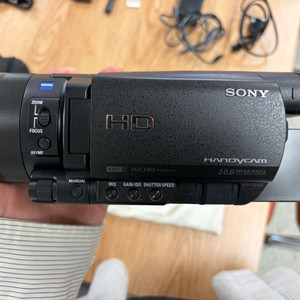 소니 HDR-CX900 캠코더