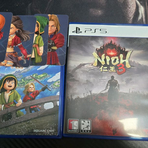 PS5 인왕3, 드래곤퀘스트7 팝니다