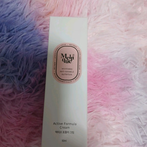 멜띠끄 액티브 포뮬러 크림