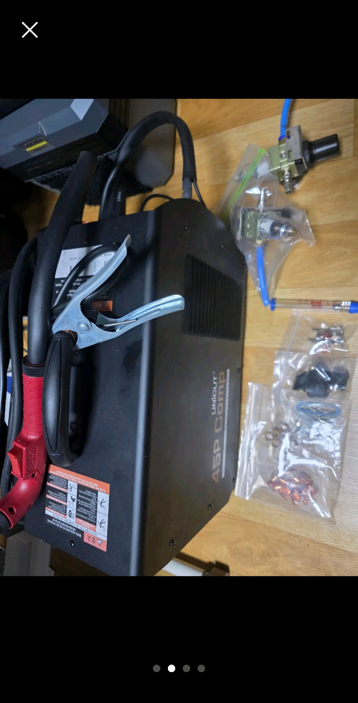 위더스 유니컷45 콤프 플라즈마 절단기 팝니다 이미지