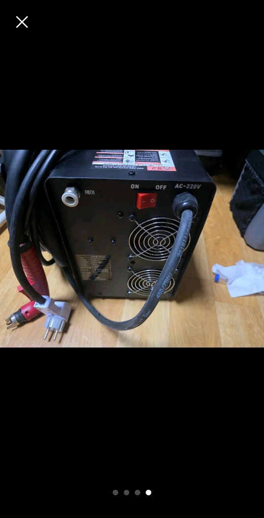 위더스 유니컷45 콤프 플라즈마 절단기 팝니다 이미지