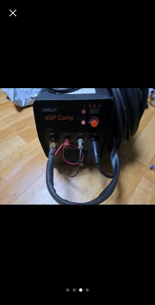 위더스 유니컷45 콤프 플라즈마 절단기 팝니다 이미지