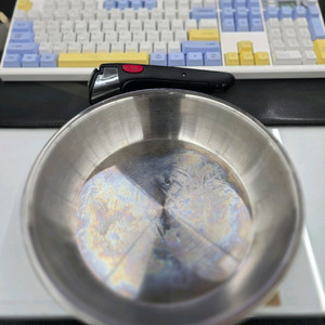 쉐프윈 드림핸즈 소테 22 26 프라이팬 24 28 테팔매직핸즈 손잡이 (스테킹 최강 316 스텐 팬 세트)