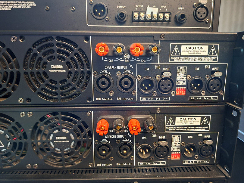 KANALS 디지털 앰프 KD-2000,KD-1300, EQ-BK231--5