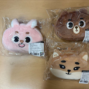 미개봉) 데니멀즈 리버서블 파우치 방/케/필 쁘띠멀즈 데이식스 이미지