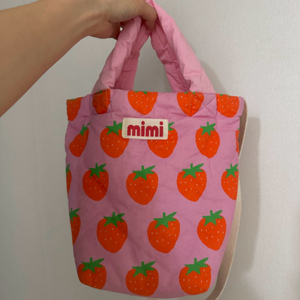 스몰미미 미미백 딸기