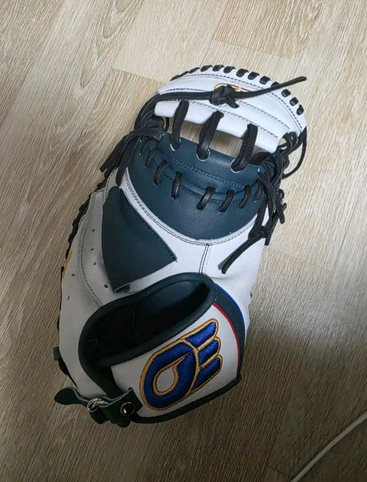 (길들이기O) 원에이티 포수미트 SGN C-24 국가대표팀 배색--2