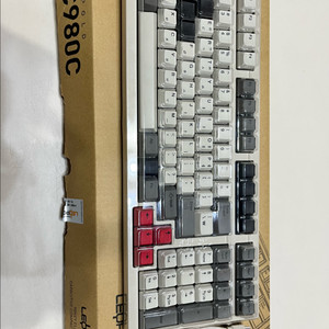 레오폴드 FC980C 45g 균등 기계식 키보드