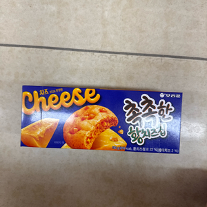 촉촉한 황치즈칩