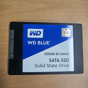 WD 250GB SATA SSD 5개 중고제품