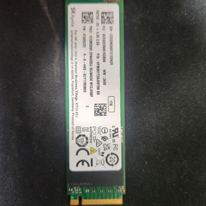 sk bc711 nvme m.2 1t 팝니다