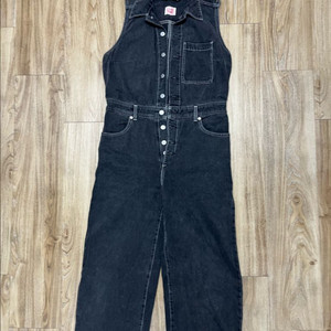 리바이스 슬리브리스 데님 점프수트 M 이미지