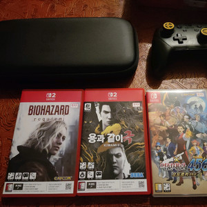 스위치2 중고+게임
