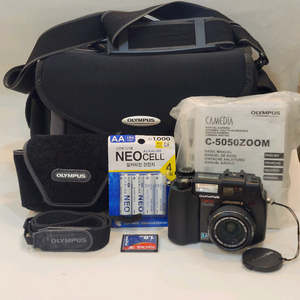 올림푸스 뮤 C5050 zoom