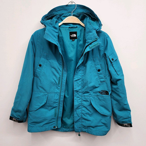 노스페이스 키즈 바람막이 140사이즈