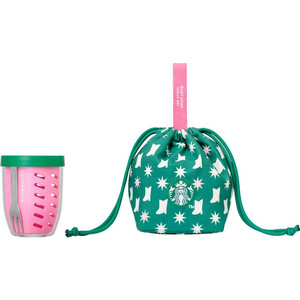 [택포] 스타벅스 - 포지티브 지켜팟 보냉백 세트