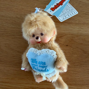 몬치치 슈가프렌즈 키링 새상품