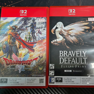 스위치2 드래곤퀘스트 1&2, 브레이블리 디폴트 플라잉페어리 팝니다