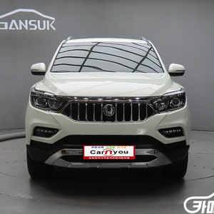 [KG모빌리티(쌍용) ]렉스턴 스포츠 칸 디젤 2.2 2WD 5링크 프레스티지 스페셜 (5인승) #3월급매 이미지