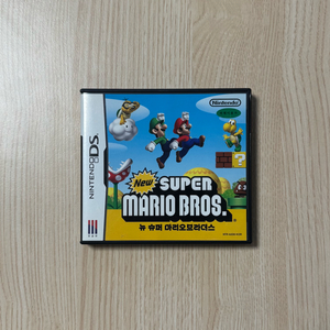 뉴슈퍼마리오브리더스 ds