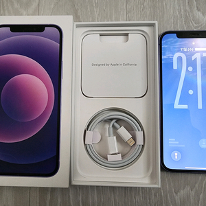 아이폰12 풀박스/자급제팝니다.