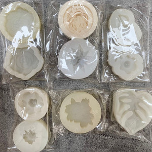 석고방향제 비누 꽃, 과일 몰드 일괄 이미지