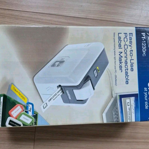 브라더 라벨기 PT-1230PC 미개봉 미사용 이미지